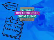 Freestyle Breaststroke Swim Clinic Green Mountain Community Fitness